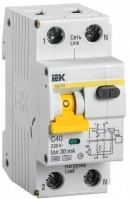 IEK KARAT Автоматический выключатель дифференциального тока 32 C40 30мА MAD22-5-040-C-30 фото