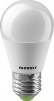 ОНЛАЙТ Лампа светодиодная ОLL-G45-6-230-4K-E27 71646 фото