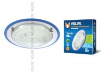 Volpe Cветильник LED ULI-Q102 12W/NW WHITE/BLUE 10757 фото