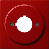Gira Накладка с опорным кольцом для установки устр-в управления и оповещения с ǿ 22,5 мм 027243 фото