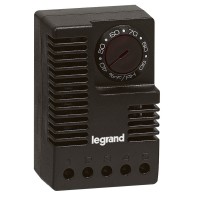 Legrand Гигростат 230 В~ 50/60 Гц IP 20 регулирование относительной влажности 35 100 % 035311 фото