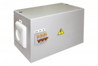 TDM Ящик с трансформатором понижающим ЯТП-0,25 220/24-3авт. IP31 SQ1601-0004 фото