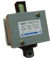 Электротехник МИС-1200 ЕУ3, 220В, толкающее исполнение, ПВ 100%, IP20, с жесткими выводами, электромагнит  (ЭТ) ET502255 фото