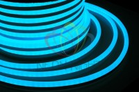 NEON-NIGHT Гибкий неон LED SMD 8х16 мм, синий, 120 LED/м, бухта 100 м 131-043 фото