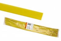 TDM Термоусаживаемая трубка ТУТнг 14/7 желтая по 1м (50 м/упак) SQ0518-0230 фото