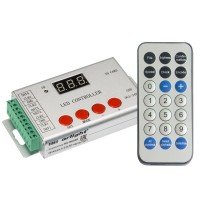 Arlight Контроллер HX-802SE-2 (6144 pix, 5-24V, SD-карта, ПДУ) (-) 022992 фото