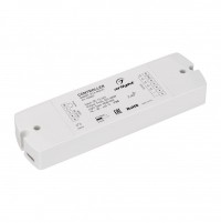 Arlight Контроллер SMART-K14-MULTI (12-24V, 5x4A, RGB-MIX, 2.4G) (IP20 Пластик, 5 лет) 023822 фото