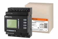 TDM Программируемый логический контроллер ПЛК12A230 с дисплеем 230В SQ0750-0001 фото