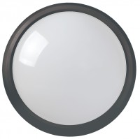 IEK Светильник LED ДПО 5011 8Вт 4000K IP65 круг черный LDPO0-5011-08-4000-K02 фото