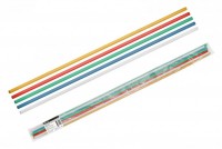 TDM Трубки термоусаживаемые, клеевые, набор 5 цветов по 2 шт. ТТкНГ(3:1)-6,4/2,0 SQ0548-1605 фото