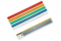 TDM Трубки термоусаживаемые, клеевые, набор 5 цветов по 2 шт. ТТкНГ(3:1)-7,9/2,65 SQ0548-1606 фото