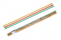 TDM Трубки термоусаживаемые, клеевые, набор 3 цвета по 3 шт. ТТкНГ(3:1)-6,4/2,0 SQ0548-1505 фото