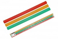 TDM Трубки термоусаживаемые, клеевые, набор 3 цвета по 3 шт. ТТкНГ(3:1)-9,5/3,0 SQ0548-1507 фото