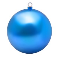NEON-NIGHT Елочная фигура «Шар» 25 см, цвет синий глянцевый 502-013 фото