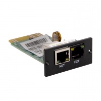 EKF Встраиваемый WEB/SNMP адаптер для подключения ИБП к сети Ethernet /RS232 SNMP фото