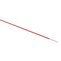 Провод автомобильный ПГВА/ПВАМ 1x1,00 мм красный, мини-буxта 5 метров Rexant 01-6524-2-5 фото