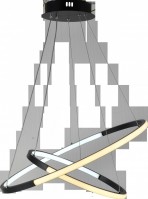 Rivoli Светильник потолочный светодиодный Lauren 6105-101 LED 4100К - 4300К 86 Вт модерн с пультом Б0059015 фото