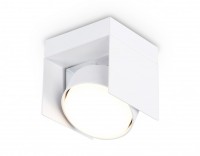 Ambrella Накладной поворотный светильник со сменной лампой TN70841 SWH белый песок GX53 95*95*90 TN70841 фото