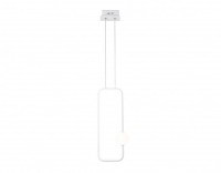 Ambrella Подвесной светодиодный светильник FL66361 WH белый 19W 4200K 190*80*1000 FL66361 фото