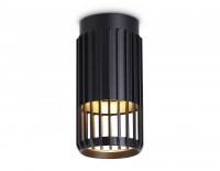 Ambrella Накладной светильник со сменной лампой TN51674 BK черный GU10 D60*120 TN51674 фото