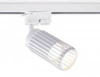Ambrella Трековый однофазный светильник со сменной лампой GL5157 WH белый GU10 D60*120 GL5157 фото