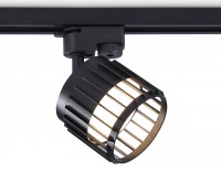 Ambrella Трековый однофазный светильник со сменной лампой GL5349 BK черный GX53 D100*80 GL5349 фото