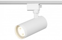 ЭРА Трековый светильник однофазный ЭРА TR59 - 2040 WH светодиодный 20Вт 4000К белый Б0054442 фото