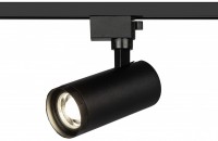 ЭРА Трековый светильник однофазный ЭРА TR59 - 2040 BK светодиодный 20Вт 4000К черный Б0054444 фото