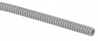 ЭРА Труба гофрированная ПВХ ЭРА GOFR-20-100-PVC-T тяжелая серая 20мм с зондом 100м Б0057954 фото