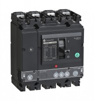 Systeme Electric Автоматический Выключатель SYSTEMEPACT CCB160 100KA 4P4D S2.2 160A рычаг SPC160S16022L4DF фото