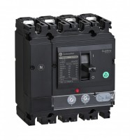 Systeme Electric Автоматический Выключатель SYSTEMEPACT CCB100 36KA 4P4D TMD100 рычаг SPC100F100L4DF фото