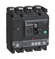 Systeme Electric Автоматический Выключатель SYSTEMEPACT CCB160 36KA 4P4D S2.2 160A рычаг SPC160F16022L4DF фото