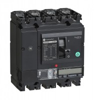 Systeme Electric Автоматический Выключатель SYSTEMEPACT CCB160 100KA 4P4D S5.2E 160A рычаг SPC160S16052E4DF фото