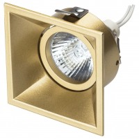 Lightstar Светильник точечный встраиваемый декоративный под заменяемые галогенные или LED лампы Domino Lightstar 214503 214503 фото