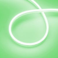 Arlight Лента герметичная AURORA-PS-A120-12x6mm 24V Green (10 W/m, IP65, 2835, 5m) (-) 036680 фото