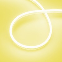 Arlight Лента герметичная AURORA-PS-A120-12x6mm 24V Yellow (10 W/m, IP65, 2835, 5m) (-) 036682 фото
