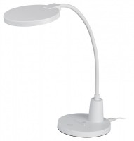 ЭРА Настольный светильник NLED-501-10W-W светодиодный белый Б0059839 фото