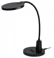 ЭРА Настольный светильник NLED-501-10W-BK светодиодный черный Б0059840 фото