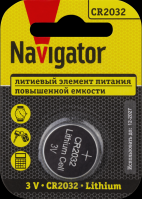 Navigator Элемент питания 93 823 NBT-CR2032-BP1 93823 фото