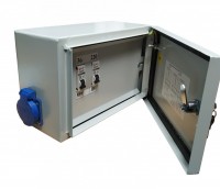 EKF Basic Ящик с понижающим трансформатором ЯТП IP54 0,25кВА 220/42В yatp-ip54-0,25-220/42v-2a фото