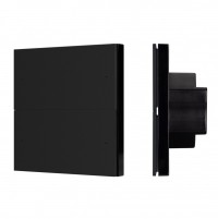 Arlight INTELLIGENT ARLIGHT Кнопочная панель SMART-DMX512-801-22-4G-4SC-DIM-IN Black (230V, 2.4G) (IARL, IP20 Пластик, 5 лет) 039312 фото
