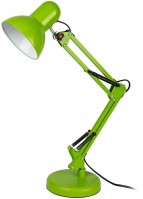 ЭРА Настольный светильник ЭРА N-214-E27-40W-GR зеленый Б0052764 фото