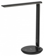 ЭРА Настольный светильник ЭРА NLED-504-10W-BK светодиодный черный Б0057197 фото