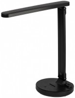 ЭРА Настольный светильник ЭРА NLED-511-6W-BK светодиодный черный Б0057205 фото