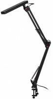 ЭРА Настольный светильник ЭРА NLED-507-8W-BK светодиодный на струбцине чёрный Б0058338 фото