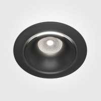 Maytoni Встраиваемый светильник Yin 4000K 1x12Вт 60° Черный DL031-L12W4K-B DL031-L12W4K-B фото