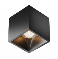 Maytoni Потолочный светильник Alfa LED 3000K 1x12Вт 24° Dim Triac Черный C065CL-L12B3K-D C065CL-L12B3K-D фото