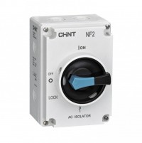 CHINT Выключатель-разъединитель NF2-40/3BO в пластиковом коробе IP65 (R) 324159 фото