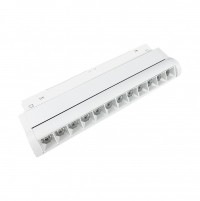 Vitaluce Трековый светильник поворотный магнитный 13Вт 48В 3000K, белый 60° VT0200045-00.1 фото