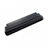 Vitaluce Трековый светильник поворотный магнитный 13Вт 48В 3000K, черный 60° VT0200045-01.1 фото